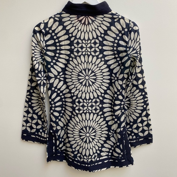 Classic Tory Burch Tunic - Picture 2 of 4